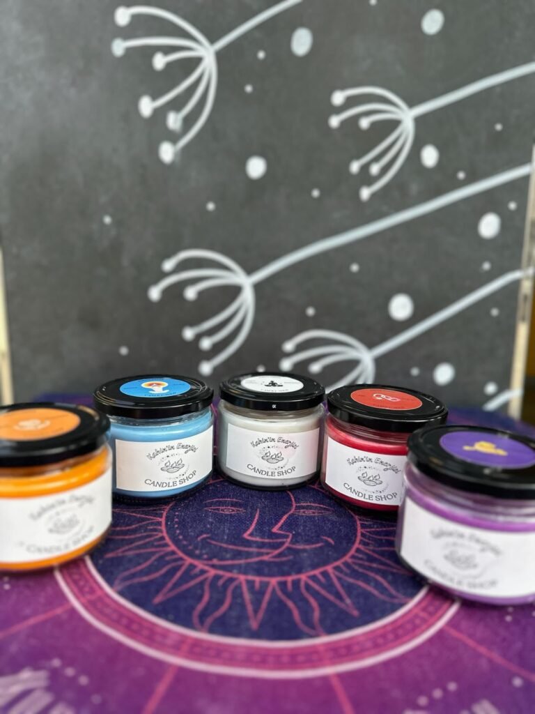Enerji Mumu 5li Set